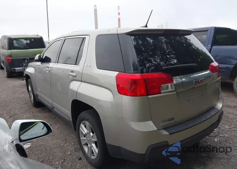2013 GMC Terrain Sle-1 из США, поврежденный, VIN 2GKFLREK0D6334207